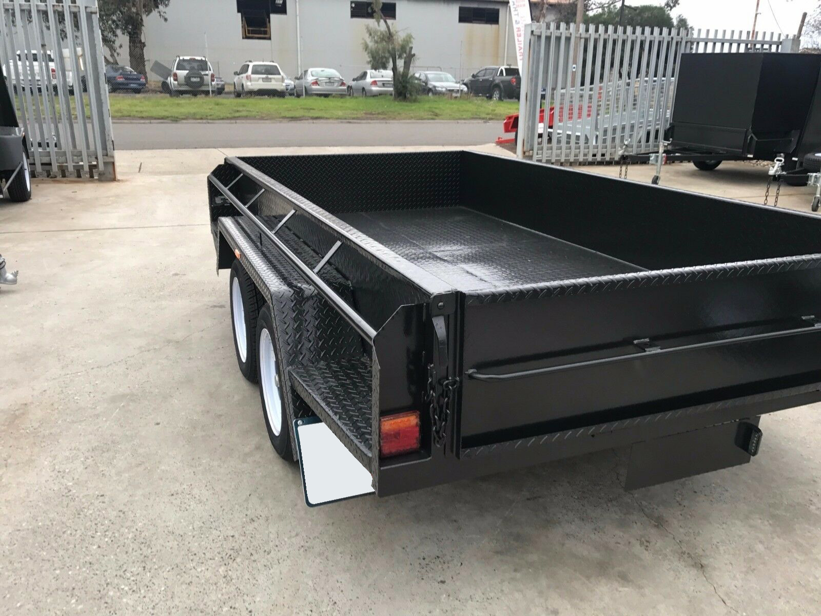 10x5 BSpec Budget Heavy Duty Box Trailer Made in Australia