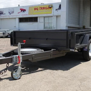 10x5 australian made box trailer 1