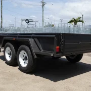 10x5 australian made box trailer 2