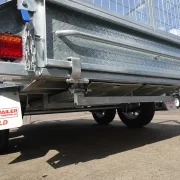 10×5 Tandem Axle Trailer | 3ft Cage | Slide Under Ramps | Galvanised Cage Trailer for Sale in Townsville