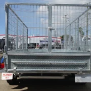 10x5 tandem galvanised 3ft cage trailer for sale townsville 4