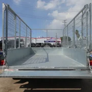 10x5 tandem galvanised 3ft cage trailer for sale townsville 5