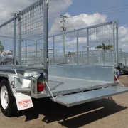 10x5 tandem galvanised 3ft cage trailer for sale townsville 6