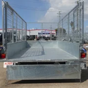 10x5 tandem galvanised 3ft cage trailer for sale townsville 7