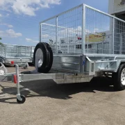 10x5 tandem galvanised 3ft cage trailer for sale townsville 8