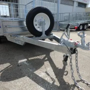 10x5 tandem galvanised 3ft cage trailer for sale townsville 9