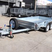 10x5 Tandem Axle Galvanised Box Trailer for Sale in Townsville
