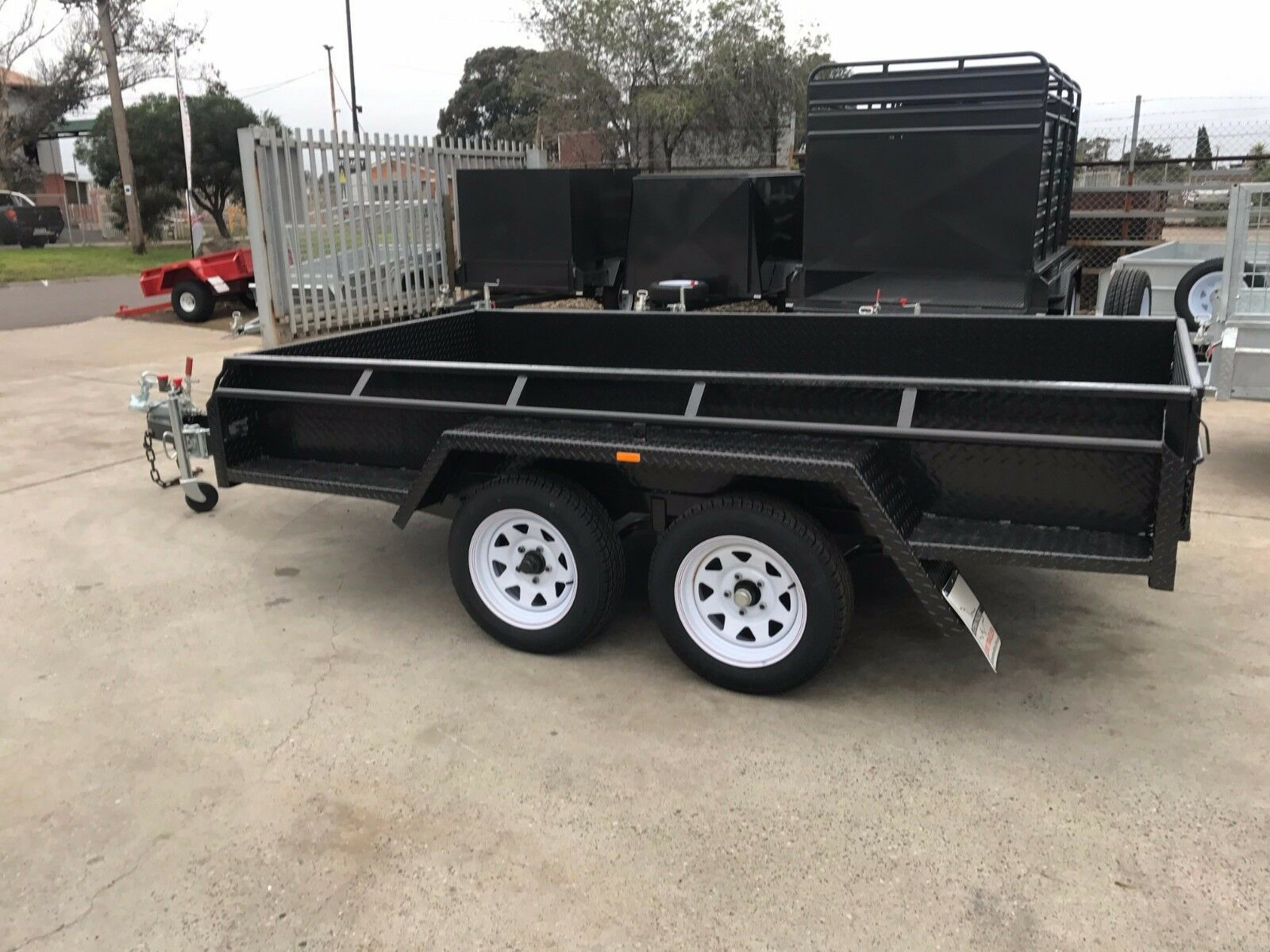 10x5 BSpec Budget Heavy Duty Box Trailer Made in Australia