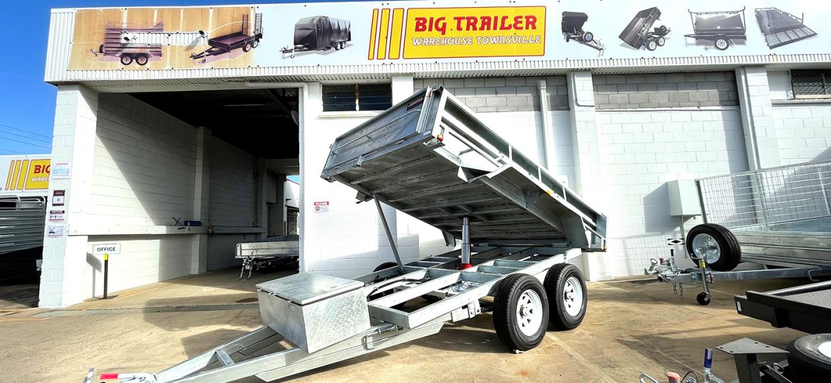 10x6 Hydraulic Tipper Trailer for Sale in Townsville