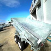 10×6 Galvanised Hydraulic Tipper Trailer for Sale in Townsville | 3.2 Tonne | Rocker Roller | Optional Ramps