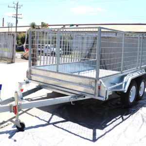10x6 Galvanised Cage Trailer for Sale in Townsville