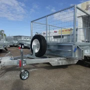 10×6 Tandem Axle Trailer | 3ft Cage | Galvanised Cage Trailer for Sale in Townsville