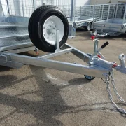 10x6 tandem galvanised 3ft cage trailer for sale townsville 2