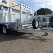 10×6 Tandem Axle Trailer | 3ft Cage | Galvanised Cage Trailer for Sale in Townsville