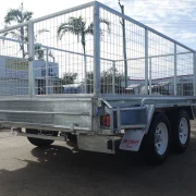 10×6 Tandem Axle Trailer | 3ft Cage | Galvanised Cage Trailer for Sale in Townsville