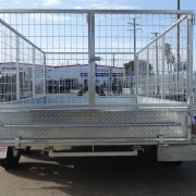 10×6 Tandem Axle Trailer | 3ft Cage | Galvanised Cage Trailer for Sale in Townsville