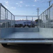 10×6 Tandem Axle Trailer | 3ft Cage | Galvanised Cage Trailer for Sale in Townsville