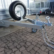 12x6 tandem galvanised 3ft cage trailer for sale townsville 2