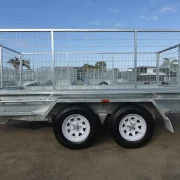 12x6 tandem galvanised 3ft cage trailer for sale townsville 3