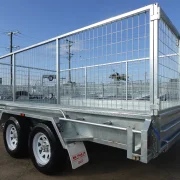 12x6 tandem galvanised 3ft cage trailer for sale townsville 4