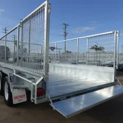 12x6 tandem galvanised 3ft cage trailer for sale townsville 6