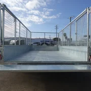 12x6 tandem galvanised 3ft cage trailer for sale townsville 7