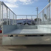 12x6 tandem galvanised 3ft cage trailer for sale townsville 8