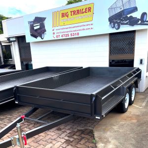 12x6 Heavy Duty Tandem Box Trailer for Sale Townsville