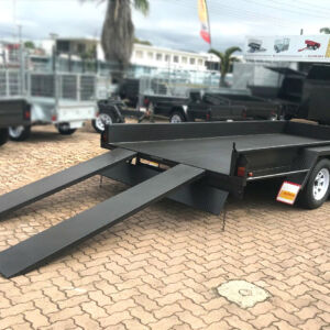 14x6x6 Box Car Carrier Trailer for Sale Townsville