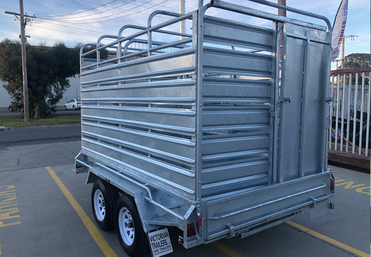 live-stock-crate-galvanised-trailers-for-sale-townsville