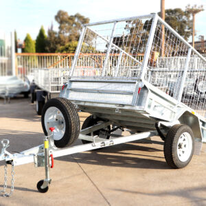 6x4 Galvanised Cage Trailer for Sale Townsville