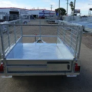 6x4 galvanised cage trailer manual tilt for sale Townsville 11