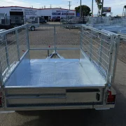 6x4 galvanised cage trailer manual tilt for sale Townsville 12
