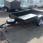 8x5 heavy duty australian made box trailer townsville 2