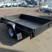 8x5 heavy duty australian made box trailer townsville 4