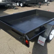 8x5 heavy duty australian made box trailer townsville 5