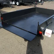 8x5 heavy duty australian made box trailer townsville 6