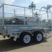 10x6 Hydraulic Tipper Trailer with 3ft Cage 4