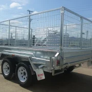 10x6 Hydraulic Tipper Trailer with 3ft Cage 5