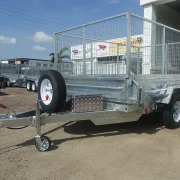 10x6 Hydraulic Tipper Trailer with 3ft Cage 6