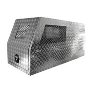 aluminium half toolbox half compressor box 1