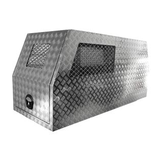 aluminium half toolbox half compressor box 1