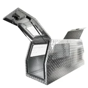 aluminium half toolbox half compressor box
