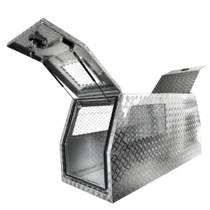 aluminium half toolbox half compressor box