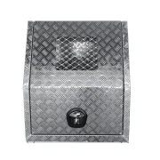 aluminium half toolbox half compressor box 4