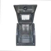 aluminium half toolbox half compressor box 6