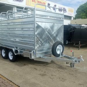 12x6 Livestock Stock Crate Trailer for Sale Townsville