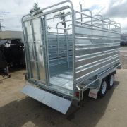 12x6 Livestock Stock Crate Trailer for Sale Townsville11
