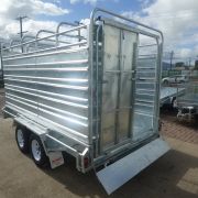 12x6 Livestock Stock Crate Trailer for Sale Townsville13