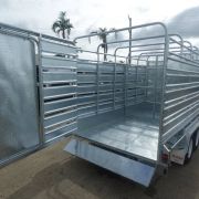 12x6 Livestock Stock Crate Trailer for Sale Townsville14